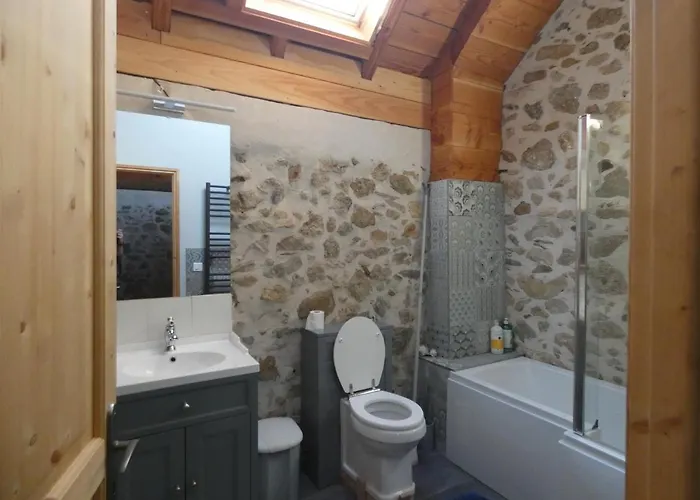 شاليه Chez-judith Boussenac